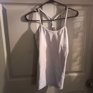 Lululemon size 4 Grey tank